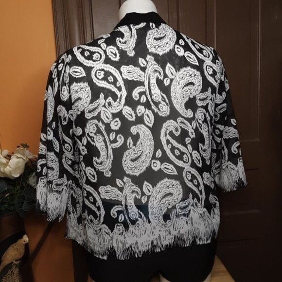 Kim Rogers Women Tunic Cardigan size 1X - Picture 3 of 11